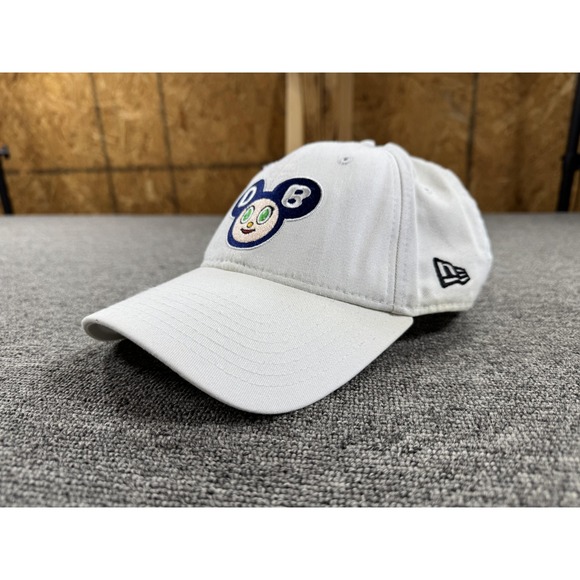 Takashi Murakami DOB Hat Cap Strap Back Mens One Size White New Era 9FORTY - Picture 2 of 12